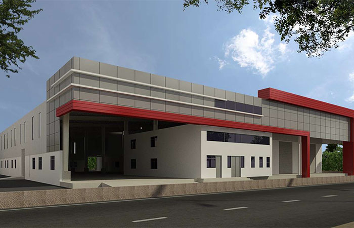 Industrial building contractor in Gurgaon & Delhi NCR